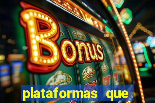 plataformas que pagam bonus no cadastro